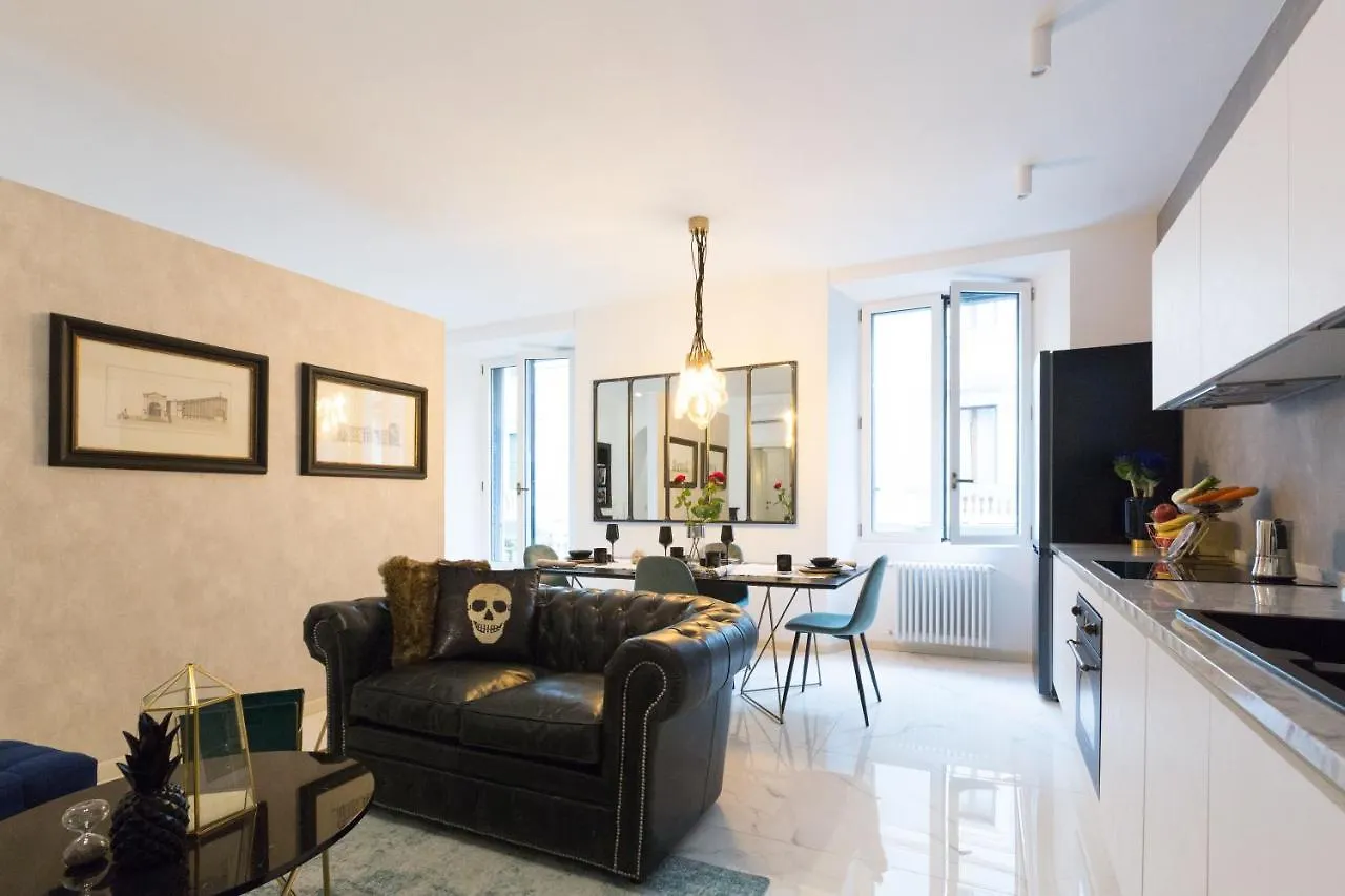 Aria Milano Boutique Apartments- Palazzi Apartmán